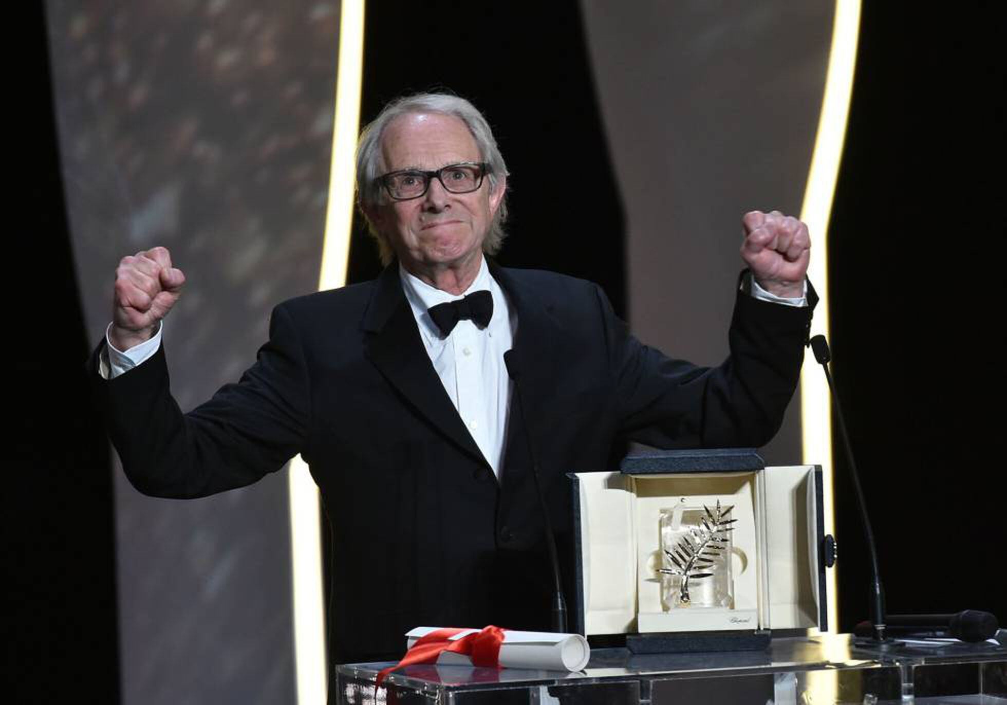 Inglês Ken Loach ganha sua segunda Palma de Ouro, por 'I ...