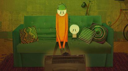 Cena de 'O menino e o mundo', de Alê Abreu.