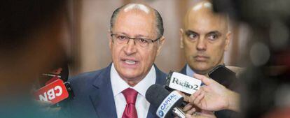 Antes de ser ministro da Justiça, Alexandre de Moraes foi promotor do MPSP e secretário do governador Geraldo Alckmin.