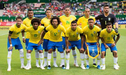 Seleção brasileira estreia na Copa neste domingo.