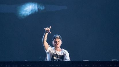 O DJ sueco Avicii, em uma imagem de arquivo.