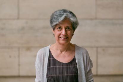 Teresa Caldeira em uma imagem de arquivo de 2015.