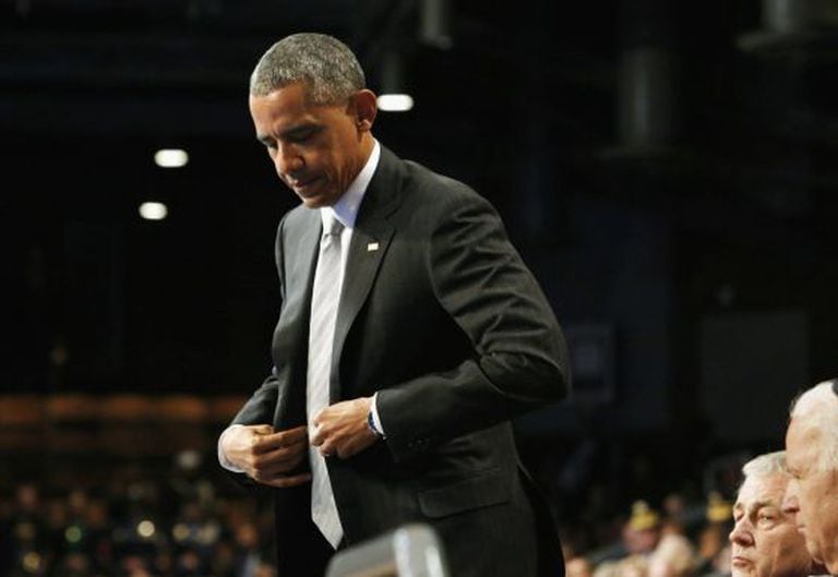 O presidente Barack Obama.