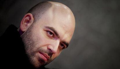 O escritor Roberto Saviano.