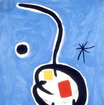 Personaje, Estrella – Fundació Joan Miró – © Successión Miró, Miró, Joan AUTVIS, Brasil, 2015