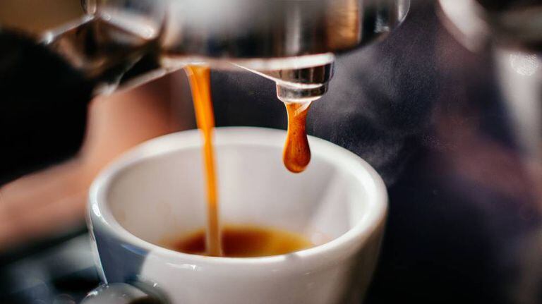 Xícara de café expresso