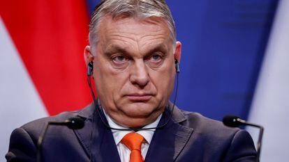 O primeiro-ministro húngaro, Viktor Orbán.