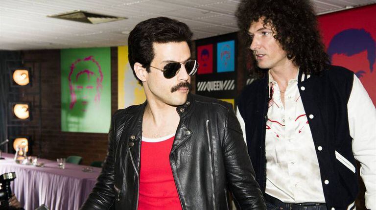 Freddie Mercury, em um show no final dos anos 80