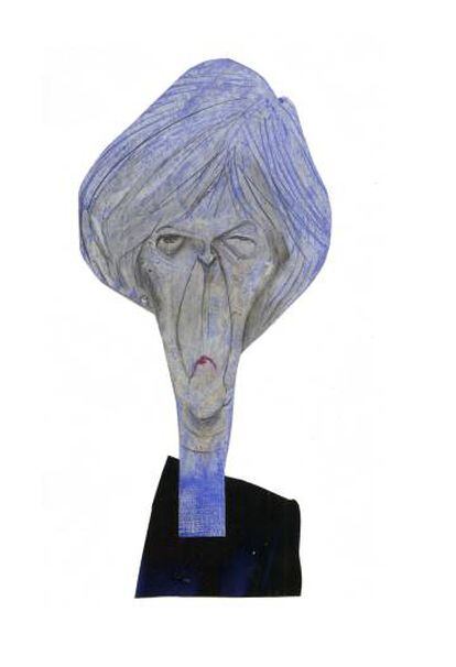 Theresa May, primeira-ministra do Reino Unido.
