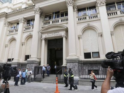 O Banco Central de Argentina