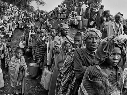 O genocídio de Ruanda, pelo olhar de um mestre da fotografia
