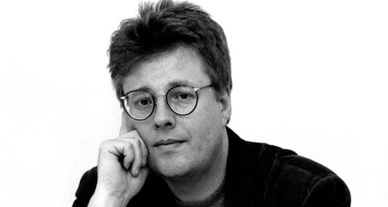 Foto de arquivo do escritor sueco Stieg Larsson, autor da trilogía Millennium.