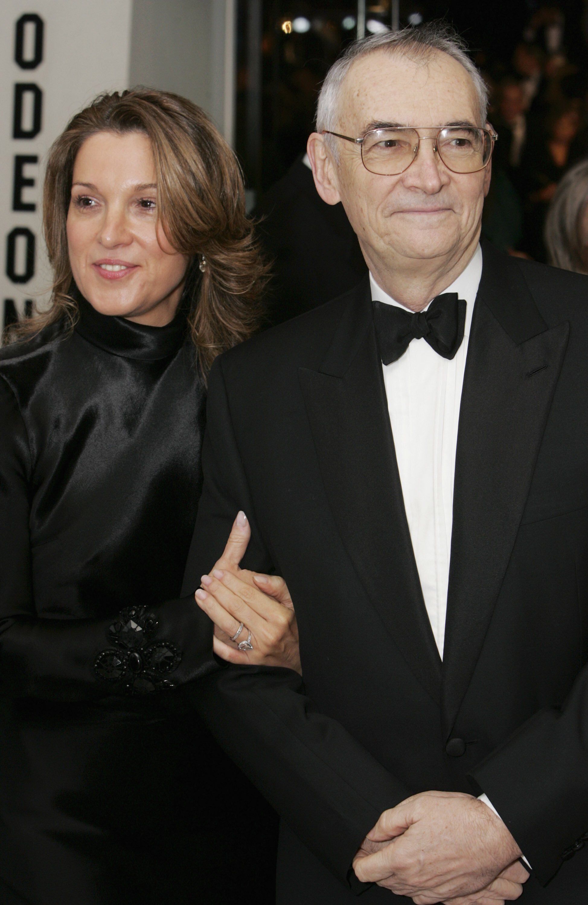 Barbara Broccoli e Michael G. Wilson na estreia em Londres de '007 - Cassino Royale' em 2006. / DAVE HOGAN / GETTY IMAGES
