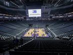FILED - 11 March 2020, US, Oklahoma: A general view of Chesapeake Energy Arena as the NBA decided to suspend the season after Rudy Gobert the French basketball player who plays for Utha Jazz tested positive for the coronavirus. Photo: Paul Kitagaki Jr./ZUMA Wire/dpa


11/03/2020 ONLY FOR USE IN SPAIN