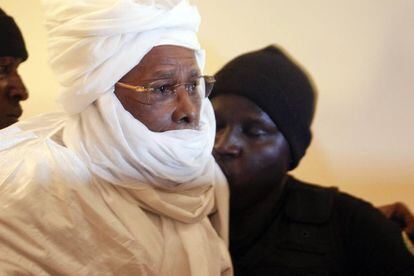 O ex-líder do Chade Hissène Habré.