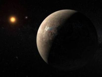 Novo exoplaneta, chamado Próxima b, fica na zona habitável ao redor do seu astro e poderia ter condições de abrigar vida