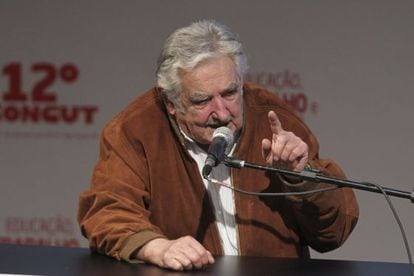 O ex-presidente Mujica, em foto de arquivo. 