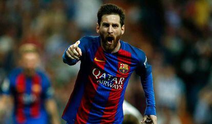 Messi faz dois gols na vitória do Barça sobre o Real.