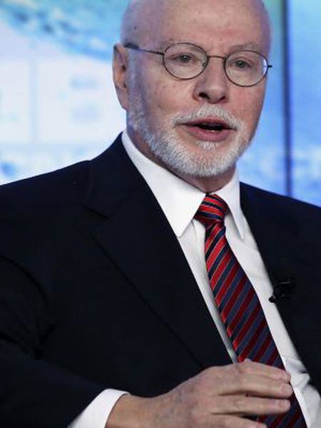 Paul Singer durante o Fórum Econômico Mundial, em 2013.