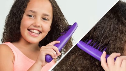 Encontramos el cepillo para desenredar el cabello que arrasa en ventas