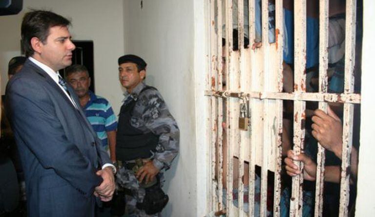 O Juiz Auxiliar do Conselho Nacional de Justiça em Pedrinhas.