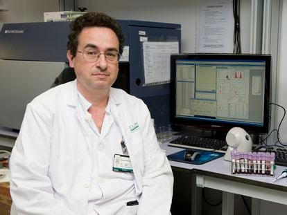 Manel Juan, chefe do serviço de Imunologia do Hospital Clínic de Barcelona.