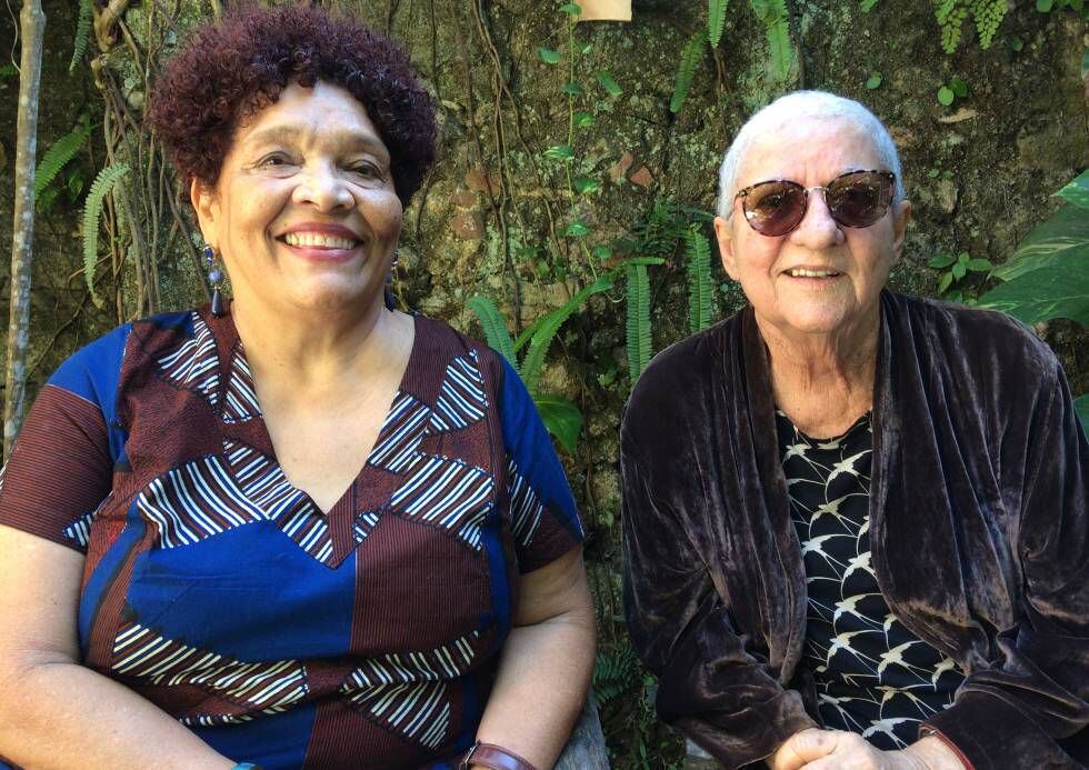 Rina Angulo e Arlete Soares, da Corrupio