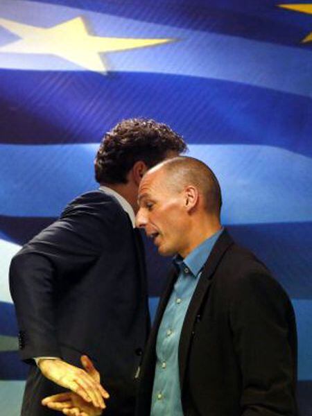 O ministro de Economia grego, Yanis Varoufakis.