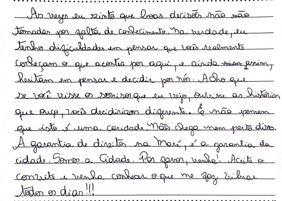 Carta Para Amiga De Escola LEARNBRAZ