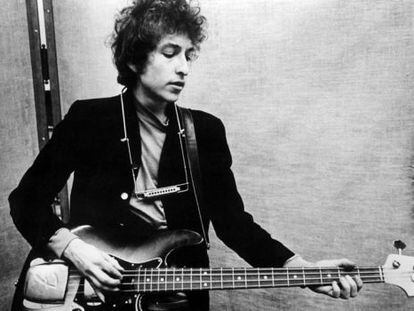 Bob Dylan, em 1965.