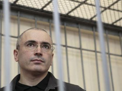 Jodorkovski, em agosto de 2008. / TATYANA MAKEYEVA (REUTERS)