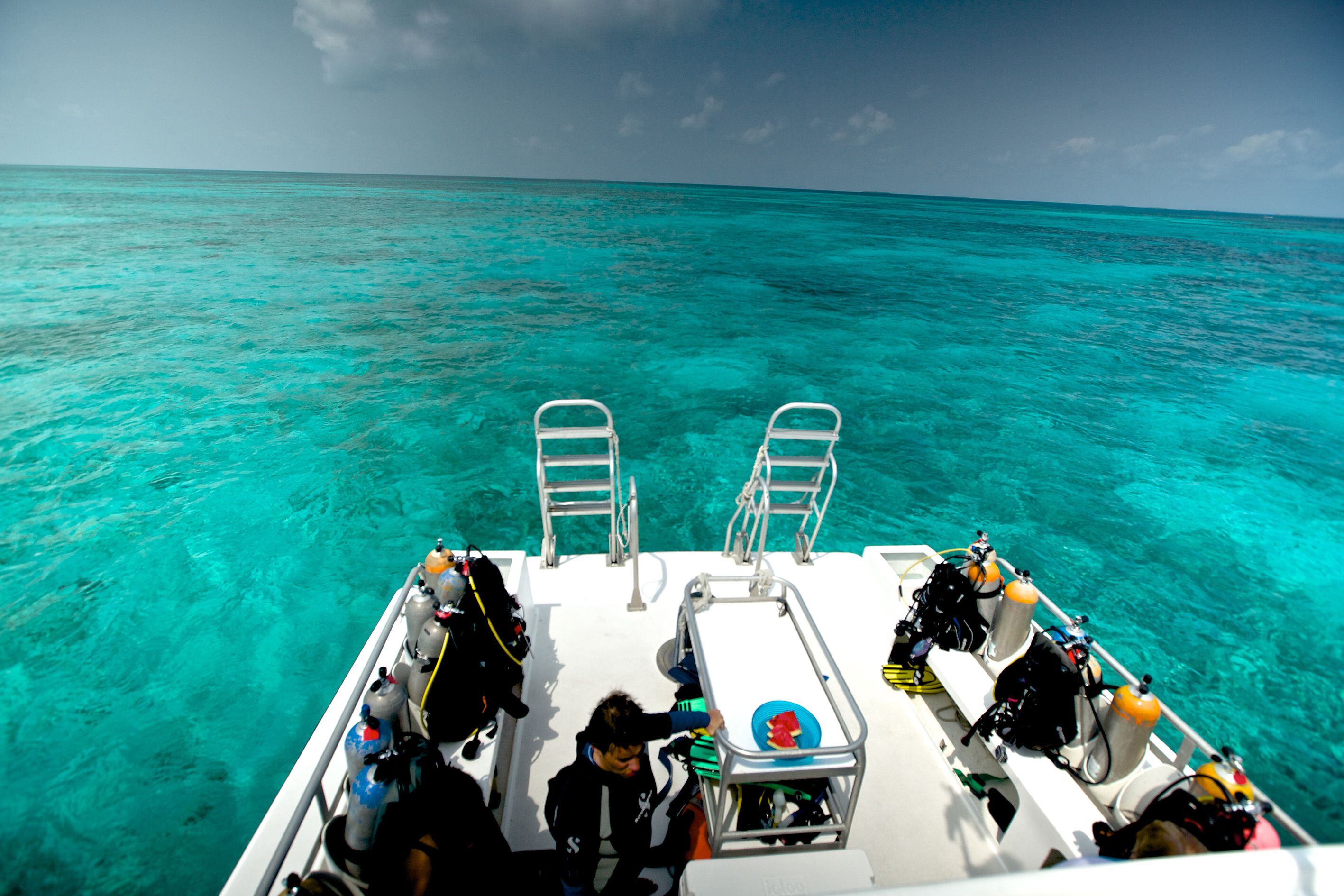 O recife de corais de Belize é o segundo maior do mundo e uma verdadeira joia turística do país.
