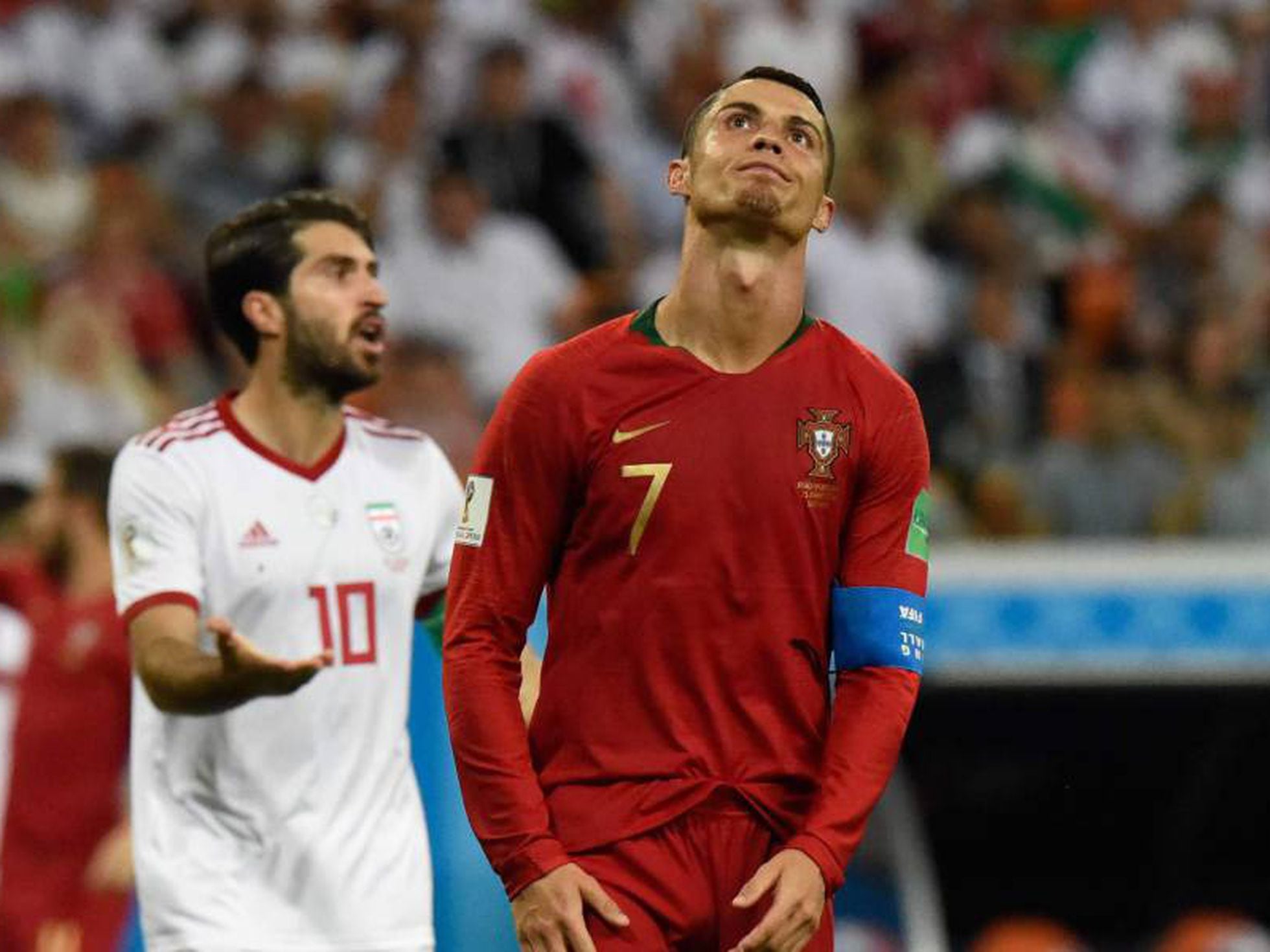 Cristiano Ronaldo perde pênalti e Portugal sofre em empate com o Irã, Esportes