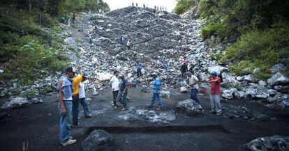 O lixão de Cocula, em foto de 2014.