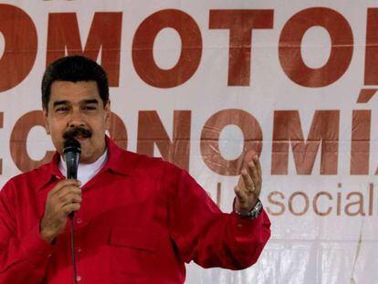Presidente venezuelano, Nicolás Maduro.