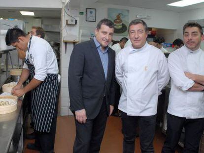 Josep, Joan e Jordi Rocha.