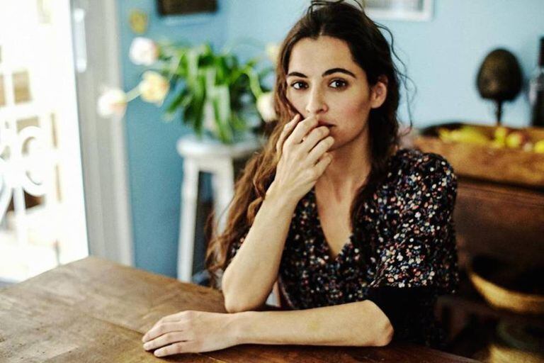 A cantora espanhola Silvia Pérez Cruz.