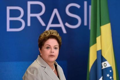 Dilma Rousseff no último dia 13, em Brasília.