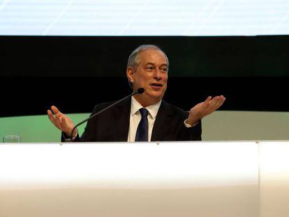 O pré-candidato Ciro Gomes (PDT).