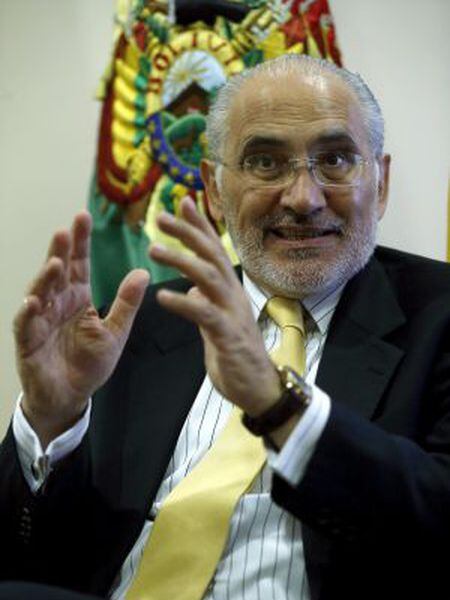 O ex-presidente boliviano Carlos Mesa, em Madri.
