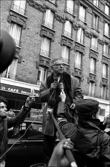 Jean-Paul Sartre, em 1970