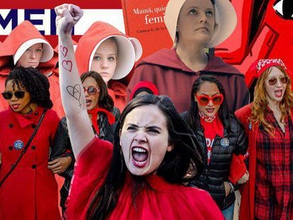 No mundo pós-Trump, a revolução feminista se tingiu de vermelho