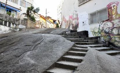 Pedra do Sal, no Rio de Janeiro.