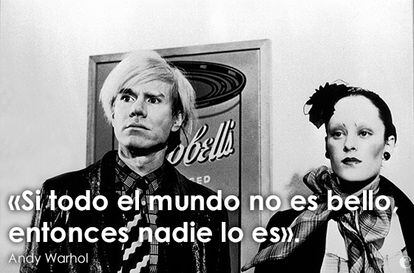 15 frases célebres de Andy Warhol, uma por cada minuto de fama | Cultura |  EL PAÍS Brasil
