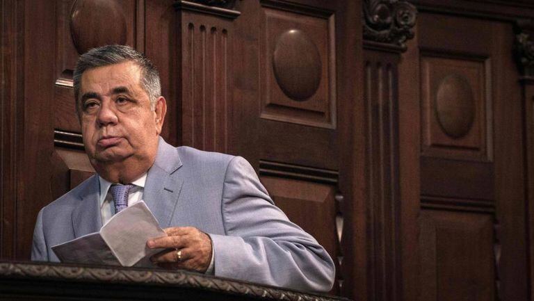 Jorge Picciani, do PMDB, que se entregou à Justiça