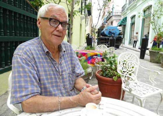 Erasmo Hernández, o ‘chef’ que cozinhava para Fidel Castro. 