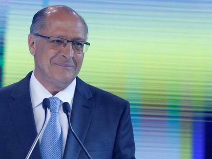 O ex-governador Geraldo Alckmin, no dia 30 de setembro.