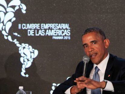 Obama, no II Fórum Empresarial da Cúpula.