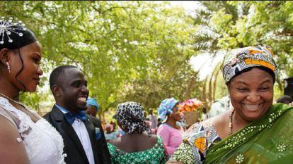 Casamento em Kano, na Nigéria.