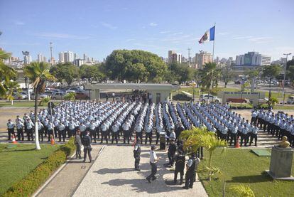 Polícia Militar do Ceará incorporou 373 novos soldados para reforçar a segurança, após ataques